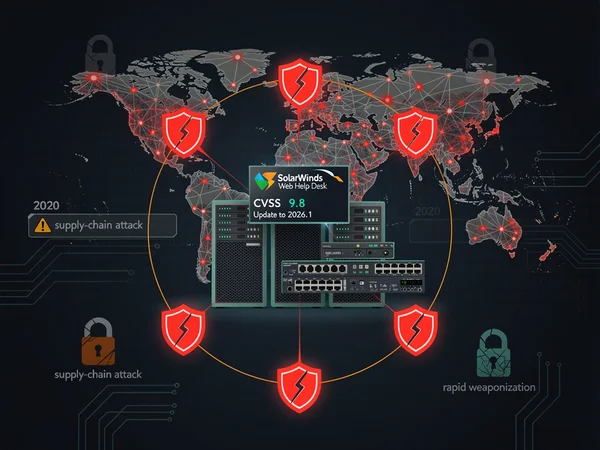 SolarWinds’ Web Help Desk: RCE Flaws Reawaken Supply-Chain Ghosts