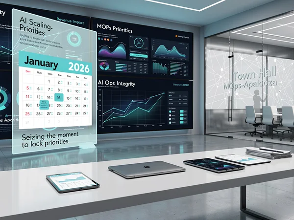 January Imperative: MOPs Teams’ Make-or-Break Moves for 2026 Success