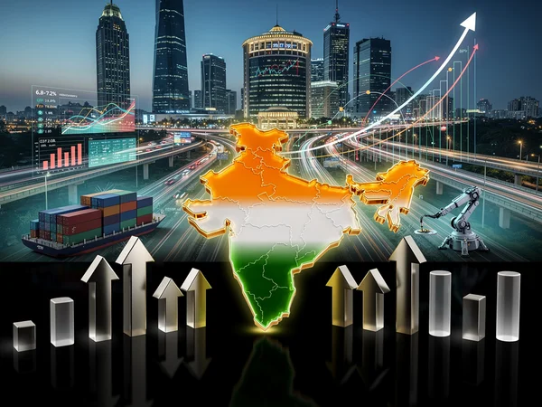 India’s Bold 7.2% Growth Wager Amid Global Trade Storms