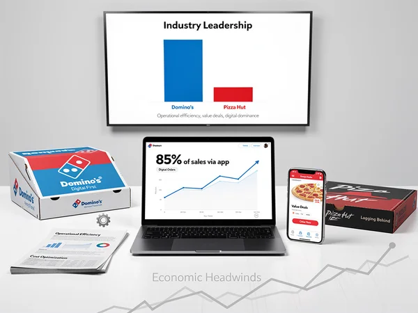 Domino’s Pizza Reclaims Throne Through Tech and Value Plays