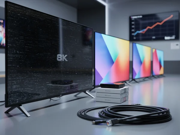 The 8K Television Mirage: How the Industry Quietly Abandoned Its Most Ambitious Resolution Dream
