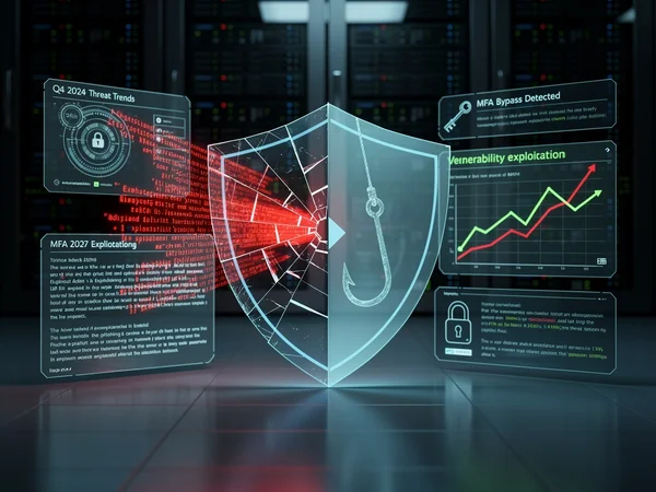 Vulnerability Exploitation Overtakes Phishing as Primary Attack Vector, Cisco Reports Amid Rising MFA Bypass Threats