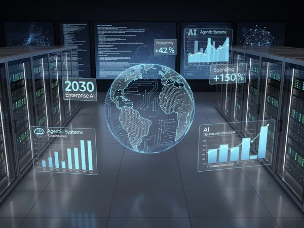 AI’s 2030 Takeover: Enterprises Bet Big on Agents and Quantum