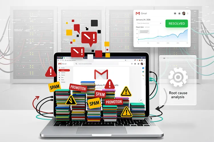 Gmail’s Filter Fiasco: Spam Floods Inboxes in Rare Breakdown