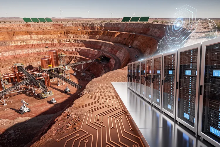 AWS Partners with Rio Tinto for Sustainable Copper Supply Using Bioleaching Tech