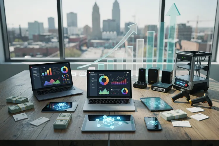 Detroit’s $140,000 Tech Lifeline for Microbusinesses