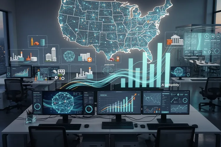 The AI Revolution Hits the Office: How Artificial Intelligence Is Reshaping American Workplaces at Record Speed