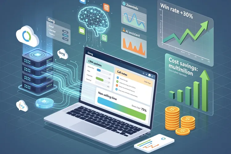 AI’s Silent Revolution: Freeing Sales Reps from Admin Drudgery