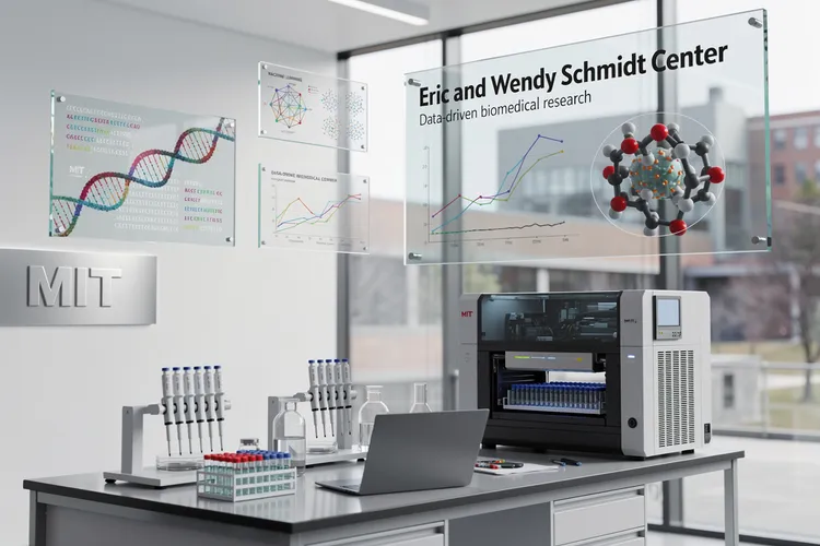 How Machine Learning and Genomic Data Are Reshaping Drug Discovery at MIT’s Schmidt Center
