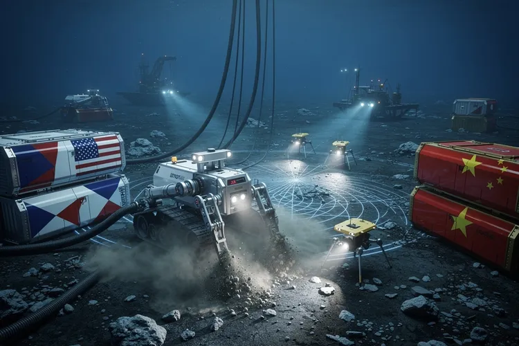 Trump Fast-Tracks Deep-Sea Mining to Boost US Battery Independence