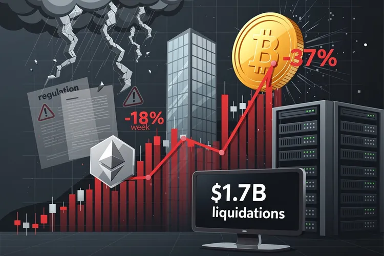 The Great Digital Asset Unraveling: Inside Bitcoin’s $78,000 Collapse and What It Means for Institutional Investors