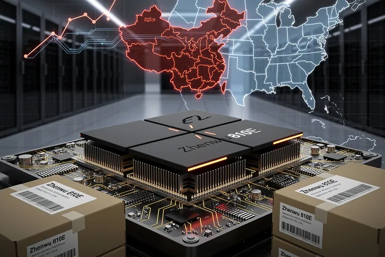 Alibaba’s Zhenwu 810E Chip Shipments Eclipse Cambricon in China’s Race for AI Silicon Independence