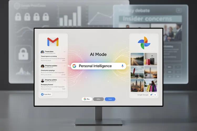 Google’s Personal Intelligence: AI Search Taps Your Inbox and Photos