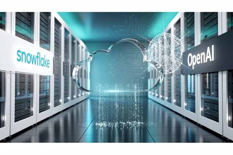 Snowflake’s $200 Million OpenAI Partnership Signals Cloud Giants’ Race to Embed AI Infrastructure