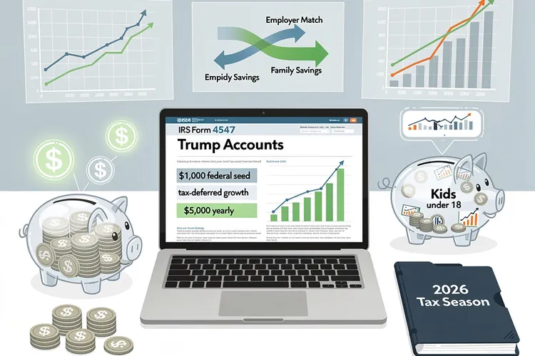 Unlocking Trump Accounts: The 2026 Tax Season Gateway to Kids’ Wealth Building