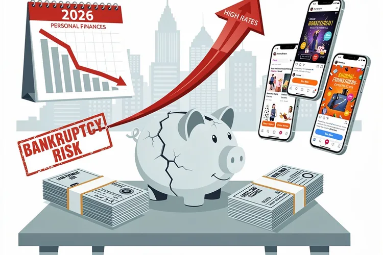 The Great Millennial & Gen Z Deleveraging: A Bankruptcy Wave Looms on the Horizon