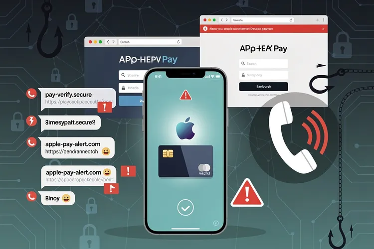 Sophisticated Apple Pay Phishing Scheme Exploits User Trust Through Multi-Channel Attack Vector