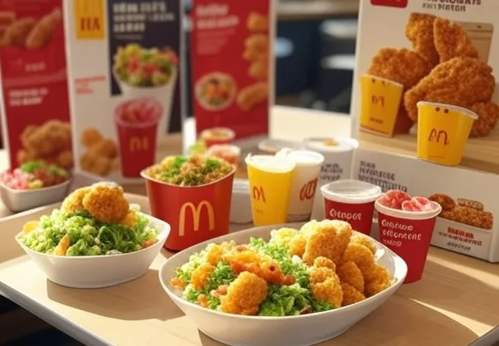 McDonald’s CEO Predicts 2026 Trends: Fiber, Spice, and Functional Drinks