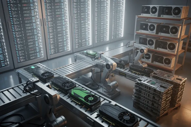 Nvidia to Cut RTX 50-Series GPU Production 40% in 2026 Over GDDR7 Shortages