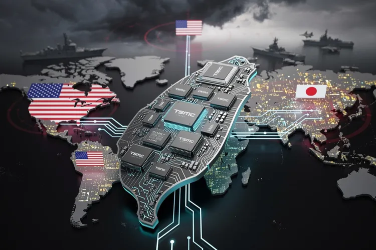 The Trillion-Dollar Chip: Inside the Global Scramble to Avert a TSMC Catastrophe