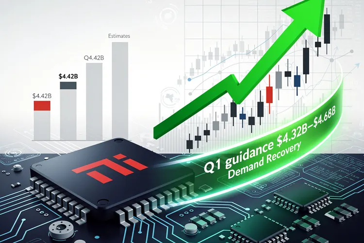 TI’s Guidance Glow Ignites Rally Despite Q4 Stumble