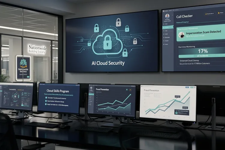 Nationwide’s AI Fortress: AWS Bolsters Fraud Defenses for 17 Million Clients