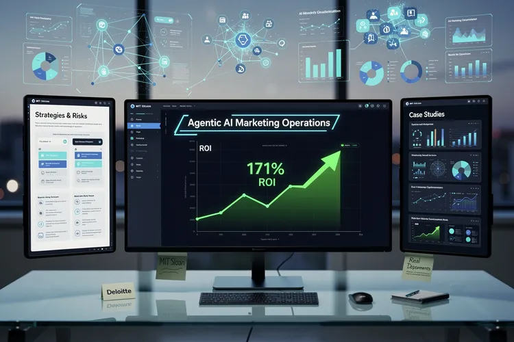 Agentic AI Rewires Enterprise Marketing from Tools to Autonomous Engines