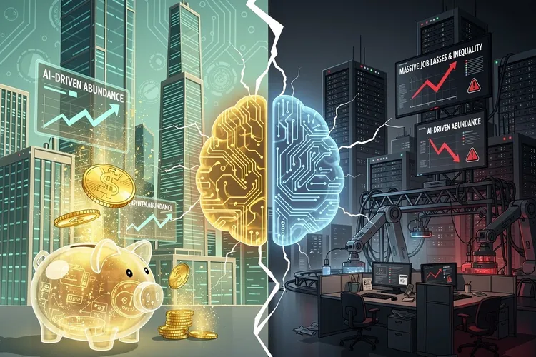 Musk’s Abundance Dream vs. Amodei’s Job Apocalypse: AI’s Economic Reckoning