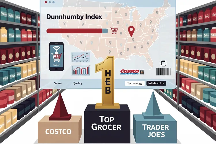 H-E-B’s Texas Triumph: Fifth Crown as America’s Premier Grocer