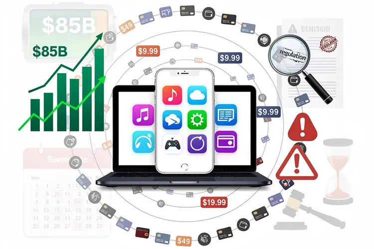 Apple’s Subscription Strategy Faces Growing Scrutiny as Revenue Model Reaches Critical Inflection Point