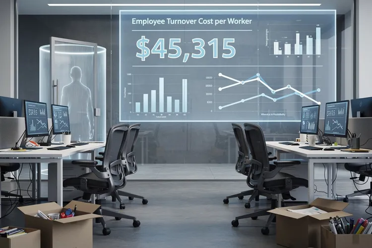 The $45,000 Question: Why Employee Turnover Has Become Corporate America’s Most Expensive Problem