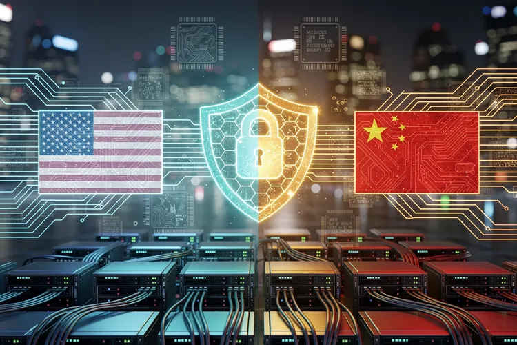 How Cybersecurity Infrastructure Could Determine America’s AI Supremacy Over China