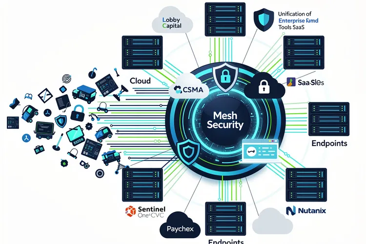 Mesh Security’s $12M Bet: Unifying Cyber Chaos into Enterprise Powerhouse