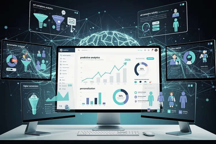 AI’s Marketing Blitz: Campaigns Evolve as Data Fuels 2026 Surge