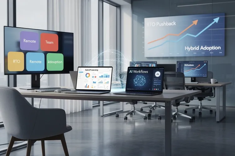 Remote Work’s Enduring Shift: Research Reveals Hybrid Dominance and Hidden Costs