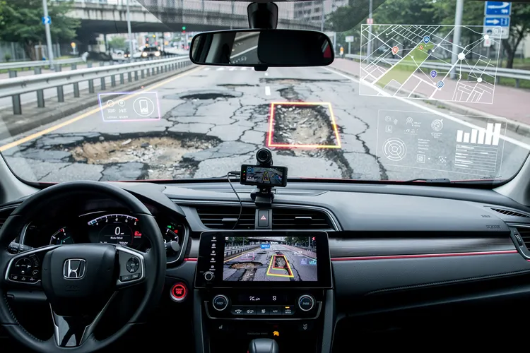 Honda’s AI-Powered Road Monitoring System: How Crowdsourced Vehicle Data Could Transform Municipal Infrastructure Management