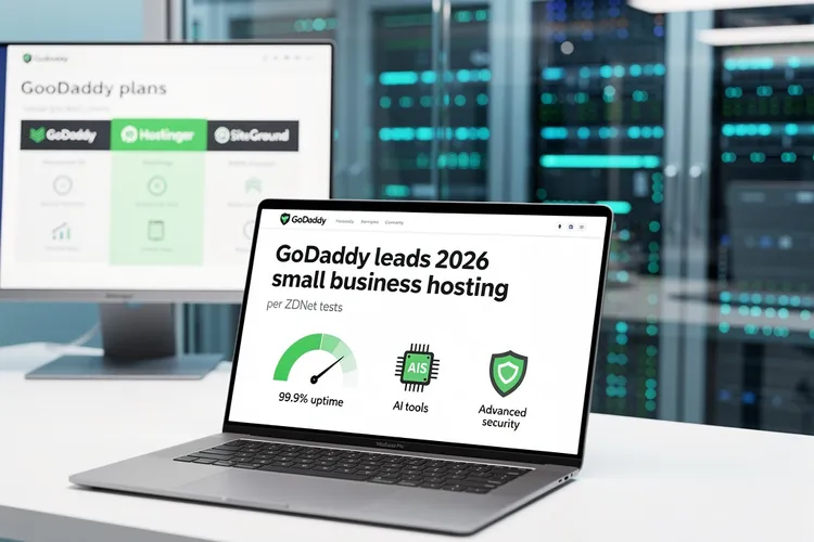 GoDaddy’s Hosting Edge: Why It Tops 2026 Small Business Picks
