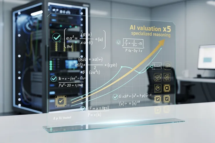 The Quiet Math Revolution: How a $150 Million Bet Signals AI’s Next Frontier Beyond Language Models