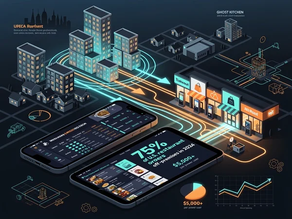 The $5,000-a-Year Habit: How Delivery Apps Transformed American Dining Into a Stay-Home Economy