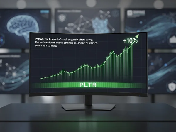 Inside Palantir’s Double-Digit Surge: How AI Contracts and Government Spending Drove a Market-Beating Quarter