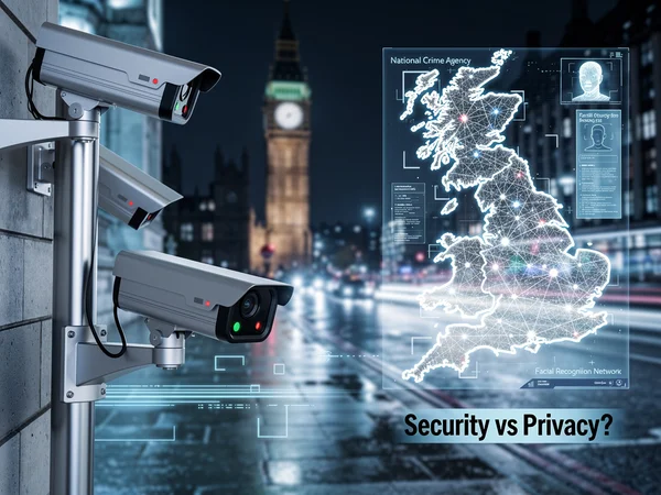 Britain’s Surveillance Expansion: How a New Federal Crime Agency and Facial Recognition Network Will Transform UK Law Enforcement
