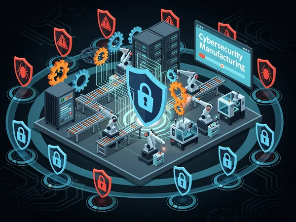 Manufacturing’s Digital Transformation Becomes a Battlefield: How Industrial Giants Are Countering a Relentless Wave of Cyberattacks