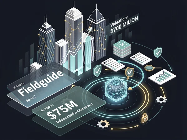 Goldman Sachs Bets $75 Million on AI-Powered Accounting Revolution as Fieldguide Reaches $700 Million Valuation