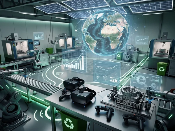 Virtual Reality Revolutionizes Manufacturing: $38.93B Market by 2032