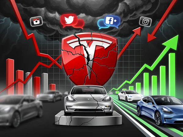 Tesla’s Self-Inflicted Wounds: How Elon Musk’s Political Gambit Is Destroying Brand Value and Market Share