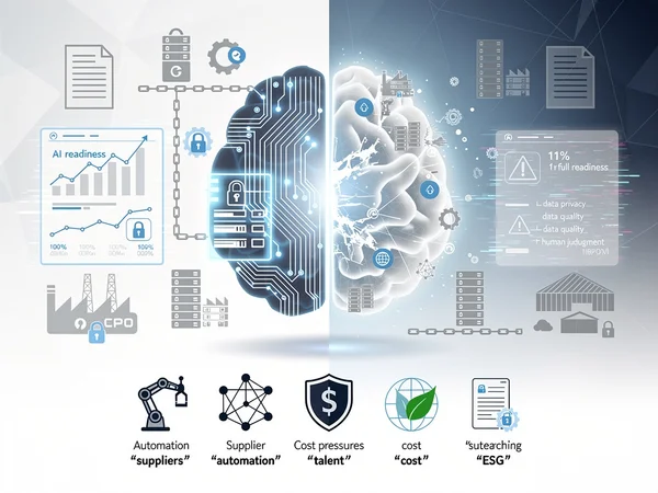 Procurement’s AI Paradox: Universal Use, Scarce Readiness