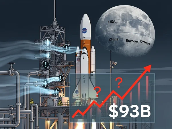 NASA’s Artemis Fuel System Failures Expose Critical Vulnerabilities in America’s Return to Lunar Exploration