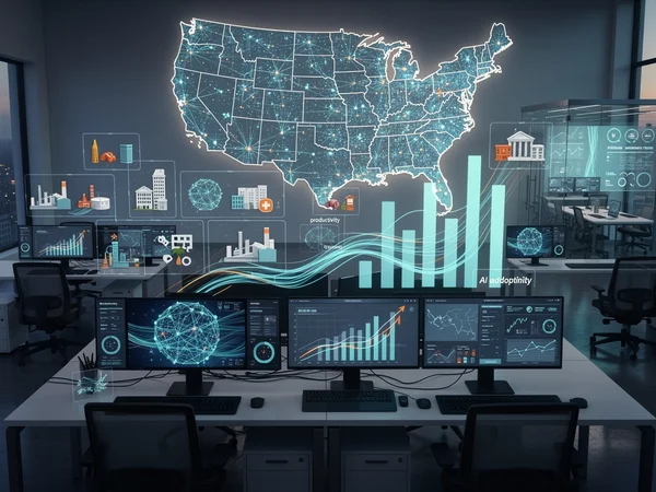 The AI Revolution Hits the Office: How Artificial Intelligence Is Reshaping American Workplaces at Record Speed