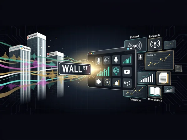 The Goldman Sachs Playbook: How Wall Street’s Content Marketing Revolution Is Reshaping Financial Services