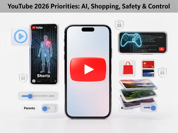 YouTube’s 2026 AI Arsenal: Creators Clone Themselves, Shop Seamlessly, Game from Text